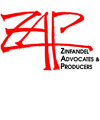 ZAP Zinfandel Advocates and Producers logo