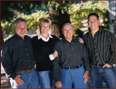 Three generations of our family