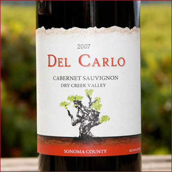 Del Carlo 2007 Cabernet Sauvignon